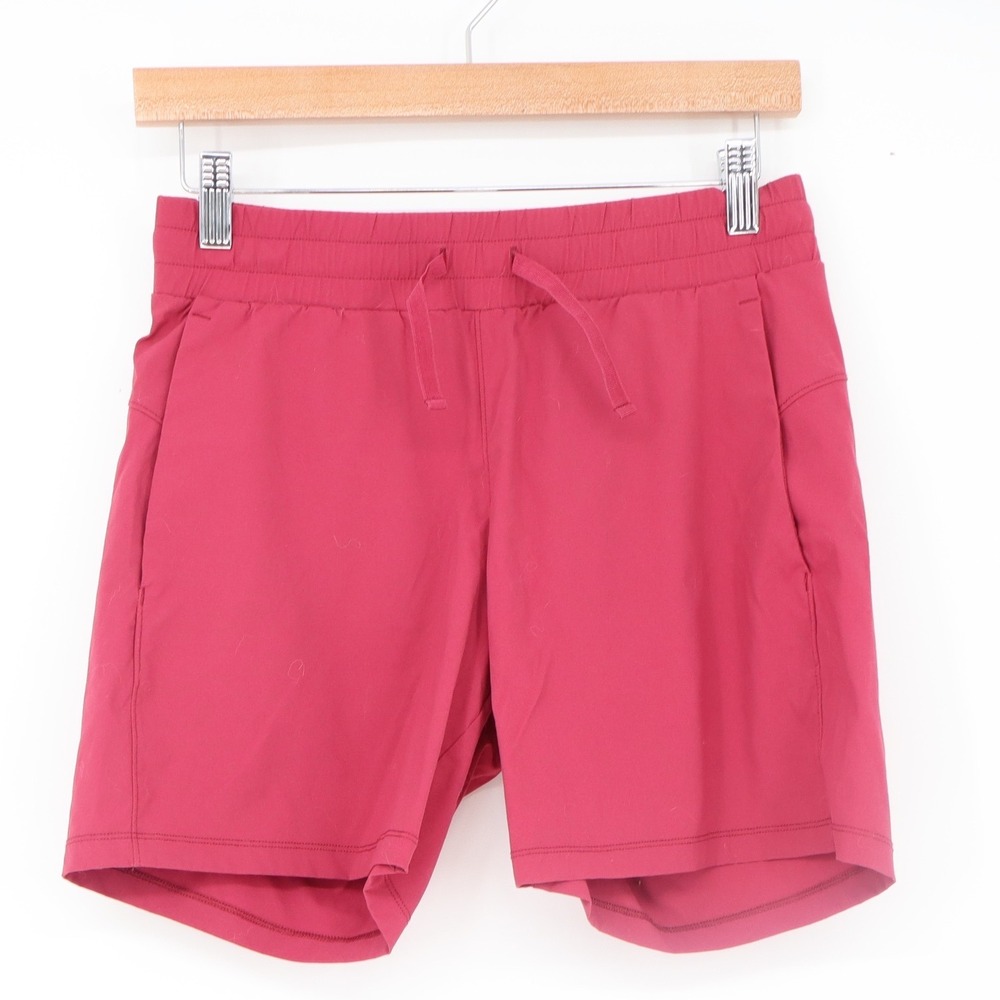 Tuff Athletics Shorts Women's XS Pink Active Drawstring Excellent